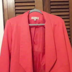 Spring Summmer Salmon Jacket